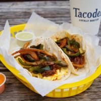 Tacodeli food