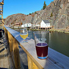 Quidi Vidi Brewery food