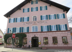 Gasthof Zur Post outside