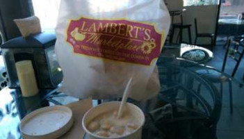 Lambert's Marketplace food