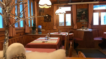 Restaurant Sternen food