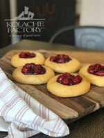 Kolache Factory food