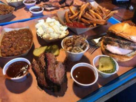 Post Oak Bbq food