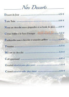 Pub le mistral menu