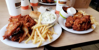 Pollo Campero food