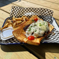 Hammerheads On The Beach food