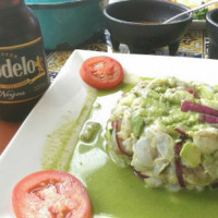 Puerto Nuevo Hacienda Ortega's food