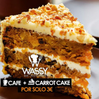 Cafe Wassy food