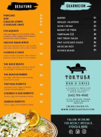 Tortuga Mexican And Grill menu