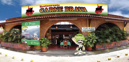 Carne Brava Restaurante outside