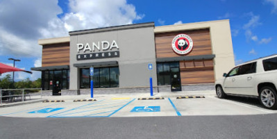 Panda Express outside