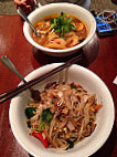 Paper Box Thai Noodle Bar food