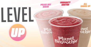 Planet Smoothie food