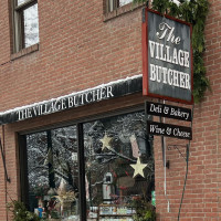 The Village Butcher food