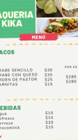 Taqueria Kika food