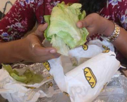 Which Wich Superior Sandwiches food