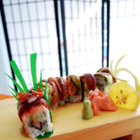 Okea Grill Sushi food