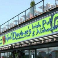 Ned Devine's Irish Pub Inc food