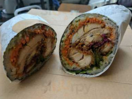 Sushirrito food