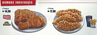 KFC food