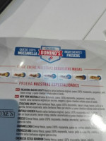 Domino's Pizza Plaza Colon food