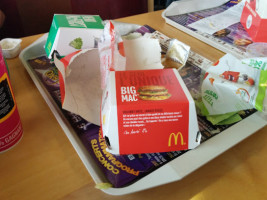 Mcdonald's food