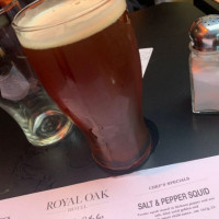 The Royal Oak food