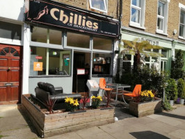 Chillies Indian Take Away inside