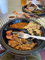 North Main Bbq food