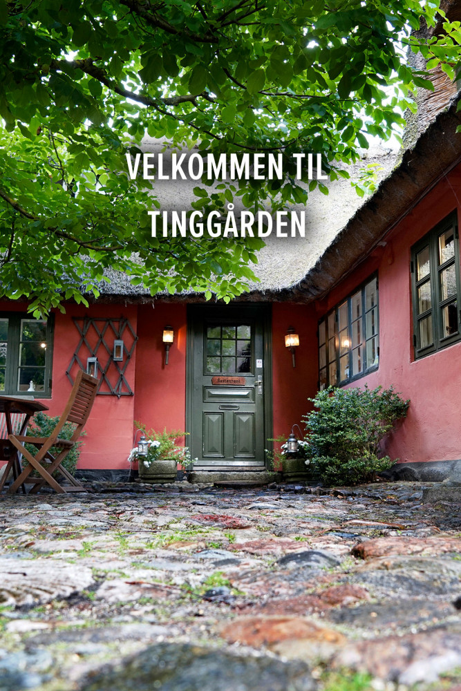 Tinggårdens Landhandel Udenfor