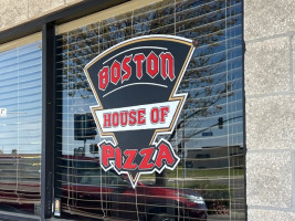 Boston House Of Pizza food