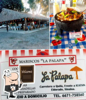 Mariscos La Palapa food