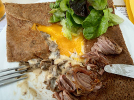 La Galette Rieuse food