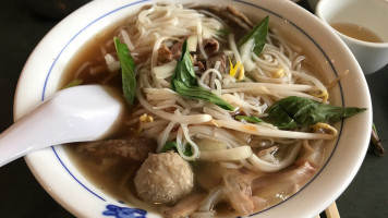 Pho Dau Bo food