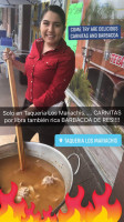 Taqueria Los Mariachis food