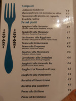 Trattoria Ceravolo food