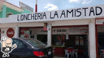 Loncheria La Amistad inside