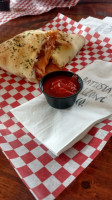 Battista's Calzone food