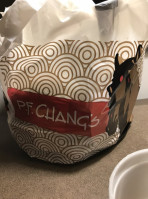 P.f. Chang's food