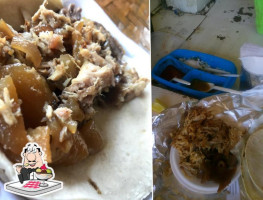 Carnitas El Tincho food