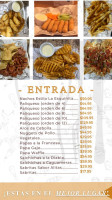 Comida Y Bebida La Esquinita menu