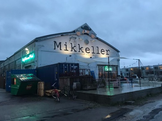 Mikkeller Baghaven Udenfor