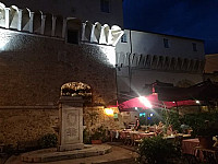 Trattoria Gatto Nero outside