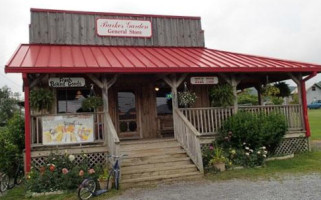 Burkes Garden General Store food