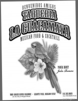 Taqueria La Guacamaya menu