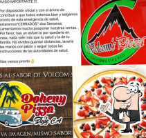 Doheny Pizza food