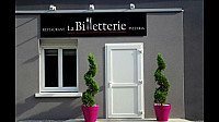 La Billetterie outside