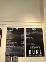 Dune Coffee Roasters inside