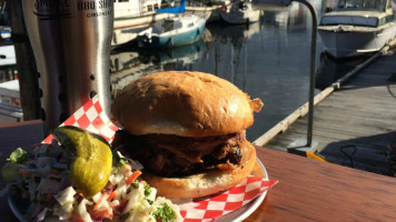 Smoke on the Water BBQ Shack food