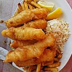 Tims Fish and Chips food